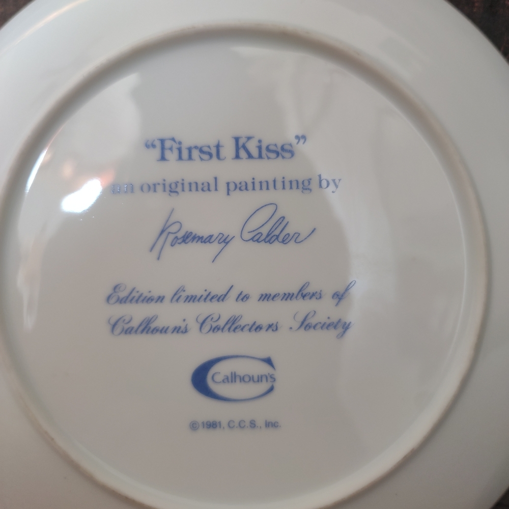 First Kiss 💋 - Picture 4 of 4